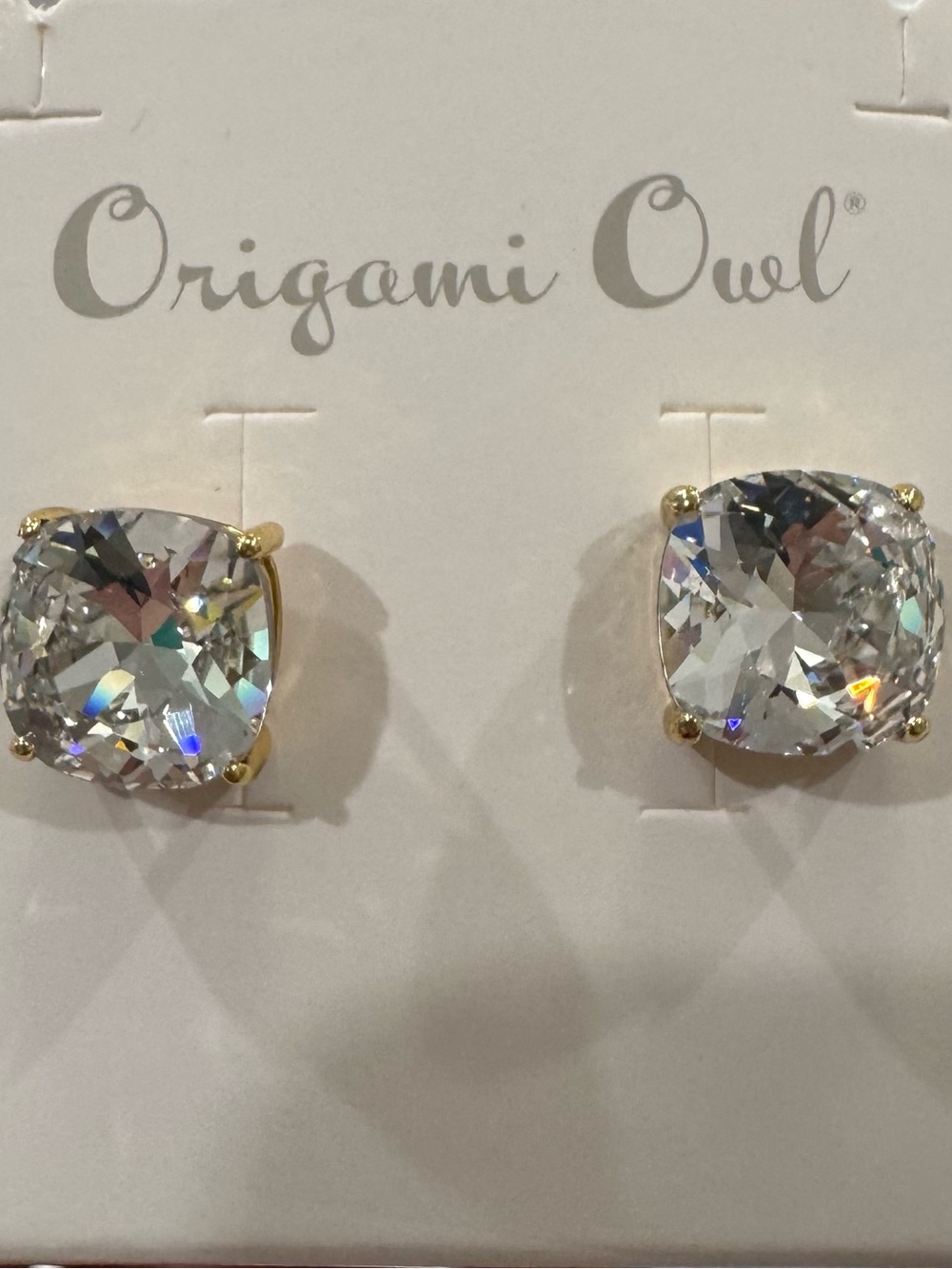 Origami Owl Earrings